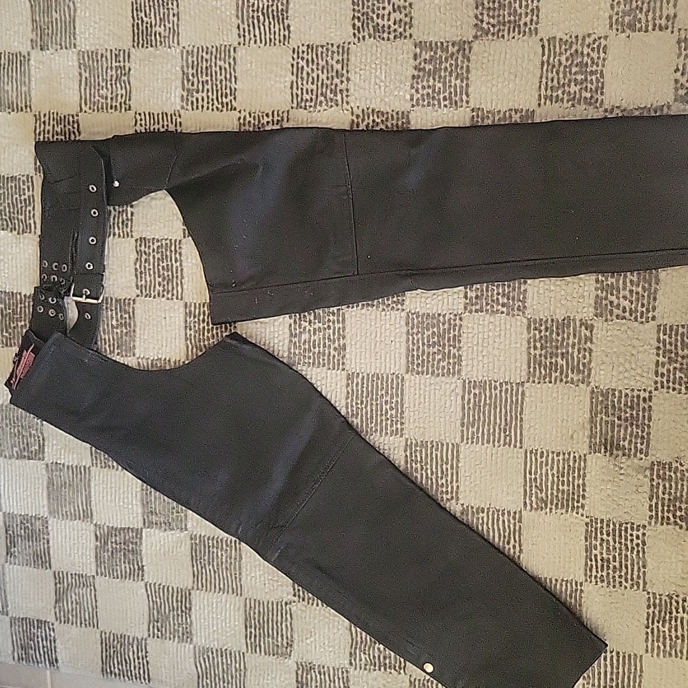 Leather chaps vintage